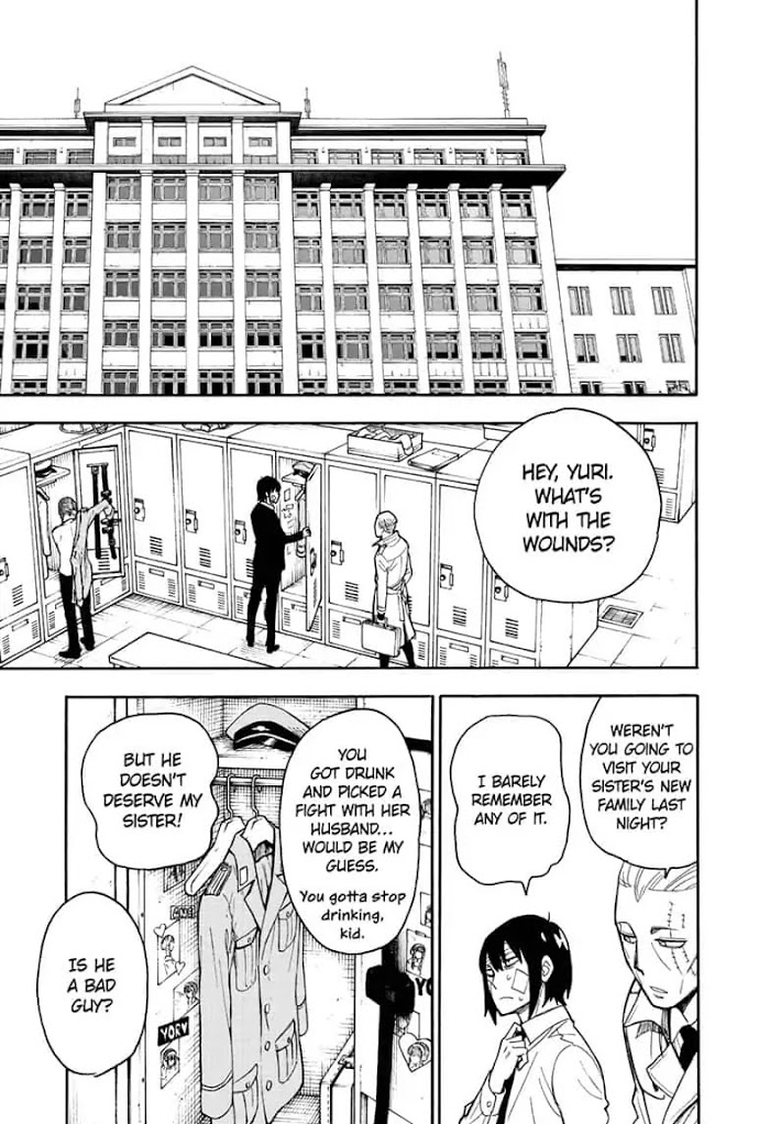 Read SPY x FAMILY Manga Online
