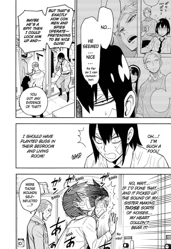 Read SPY x FAMILY Manga Online