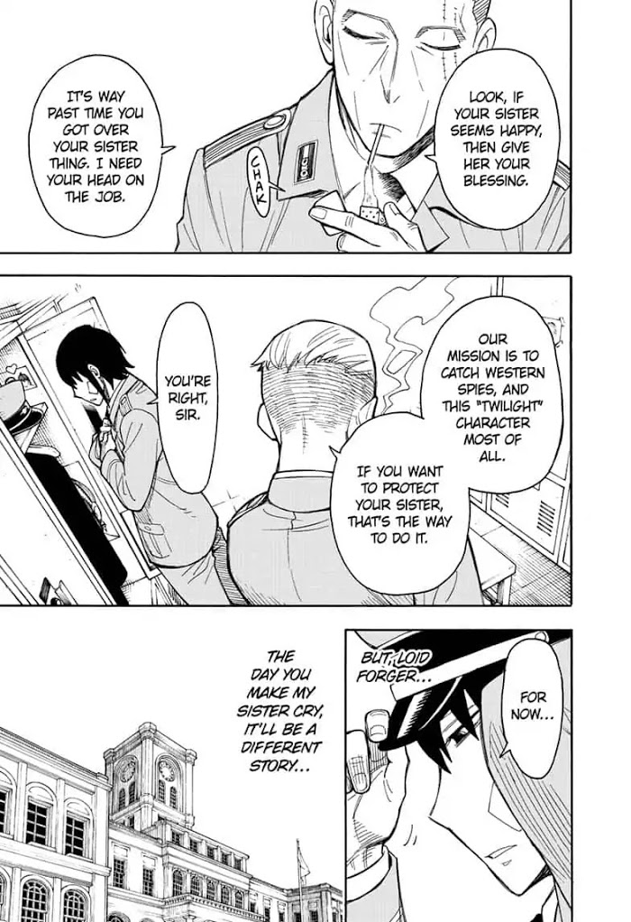 Read SPY x FAMILY Manga Online