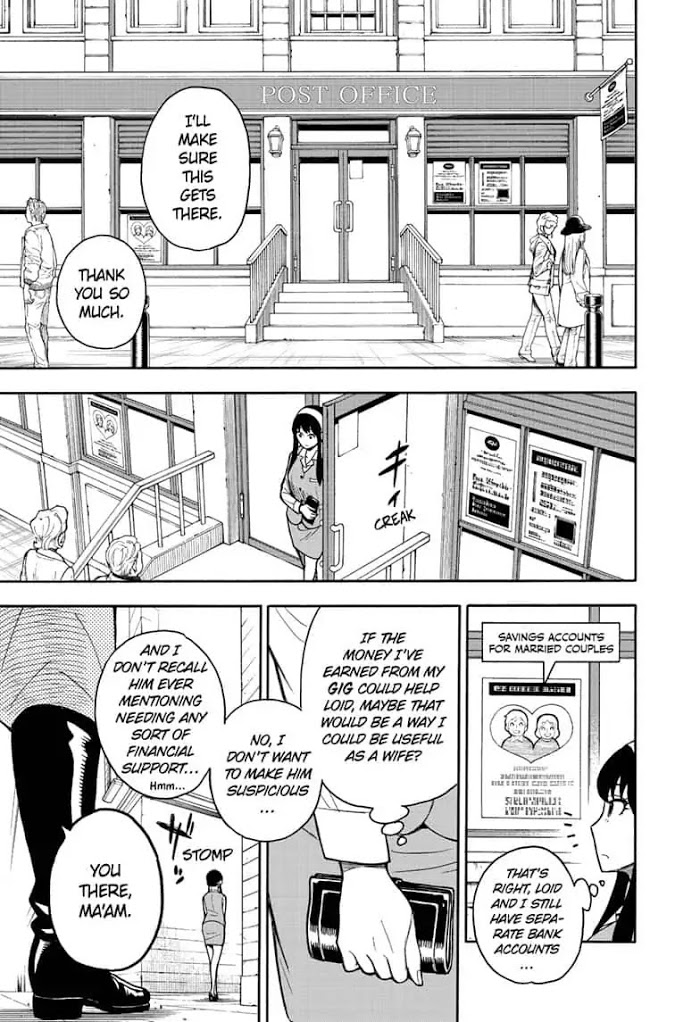 Read SPY x FAMILY Manga Online