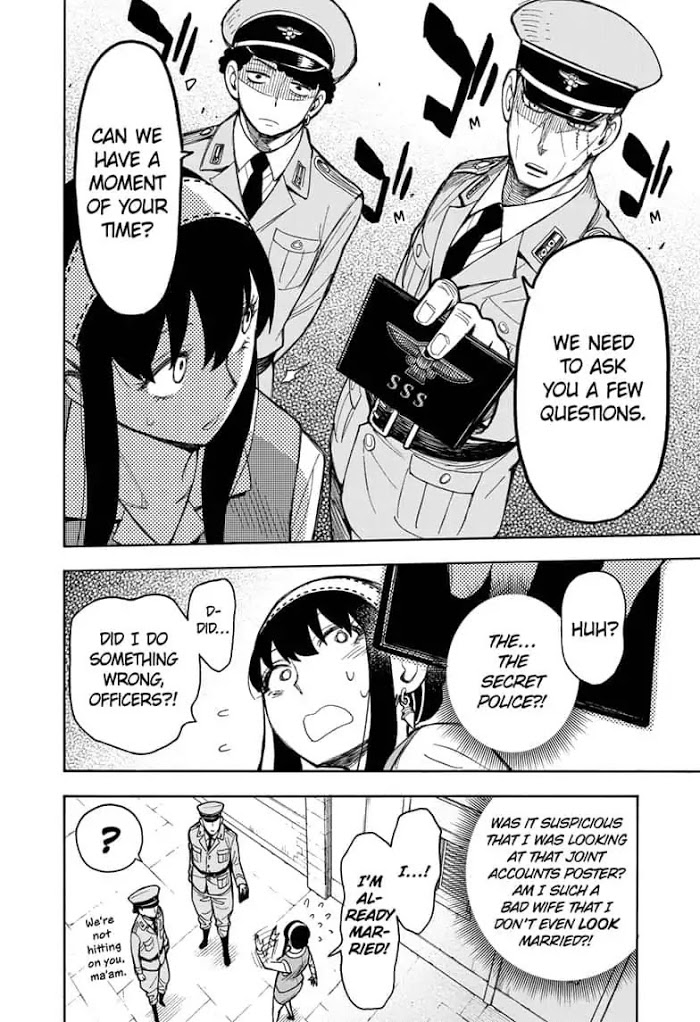 Read SPY x FAMILY Manga Online