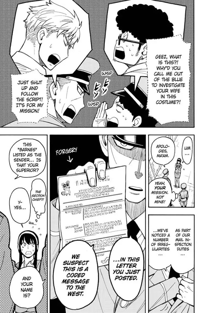 Read SPY x FAMILY Manga Online