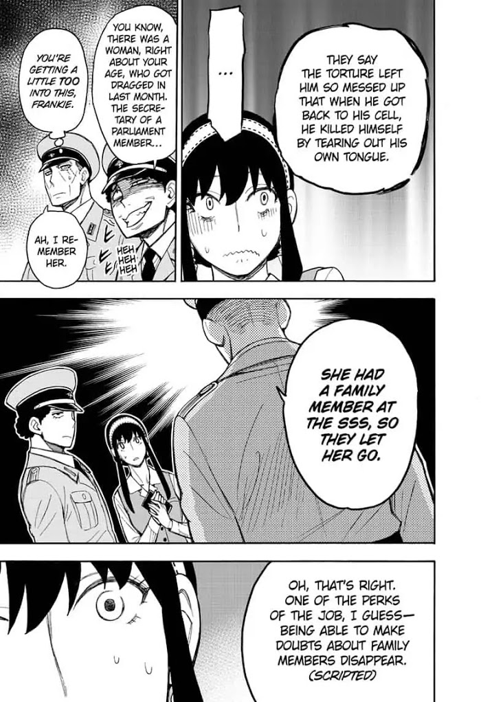 Read SPY x FAMILY Manga Online