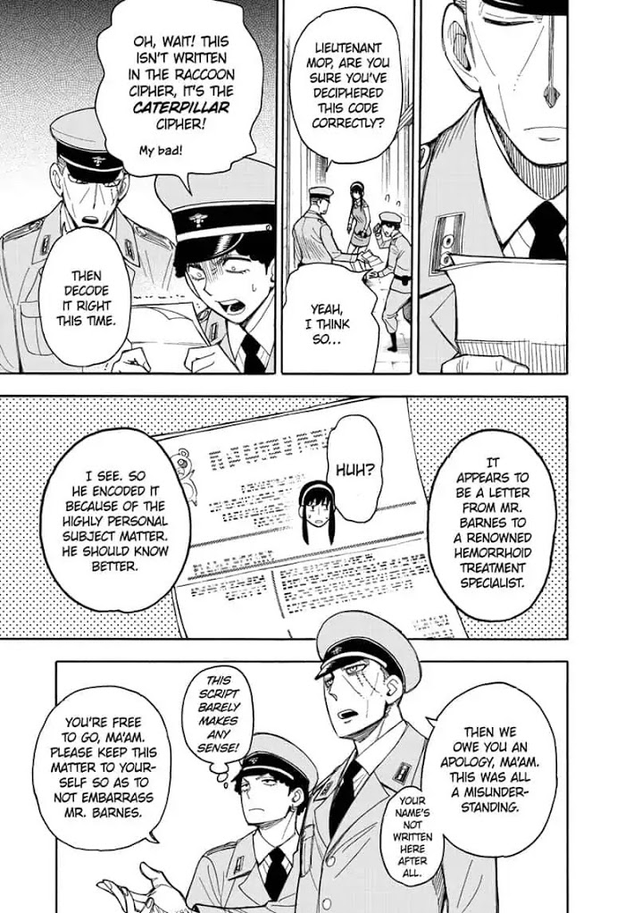 Read SPY x FAMILY Manga Online