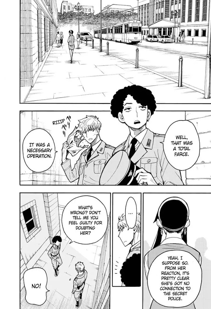 Read SPY x FAMILY Manga Online