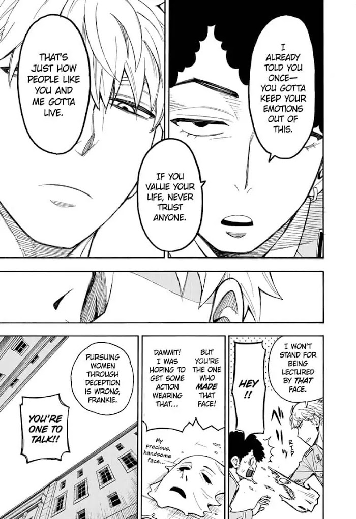 Read SPY x FAMILY Manga Online