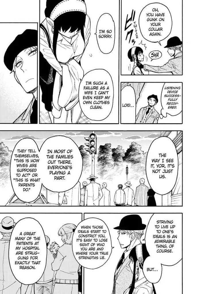 Read SPY x FAMILY Manga Online