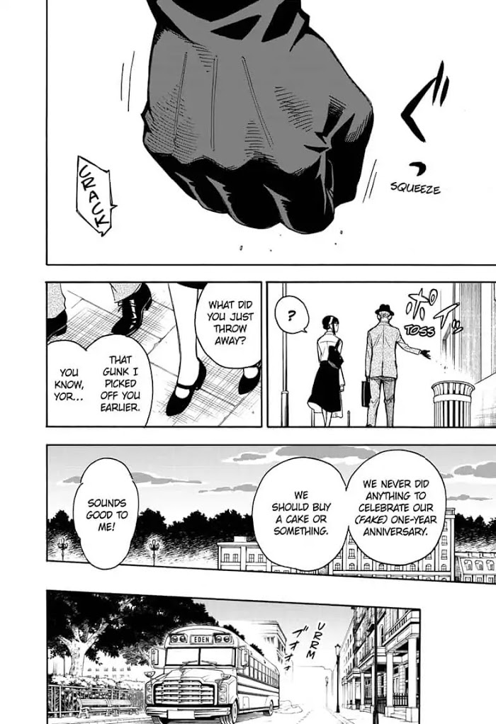 Read SPY x FAMILY Manga Online