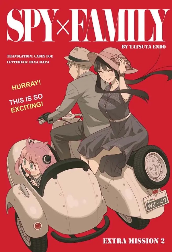 Read SPY x FAMILY Manga Online