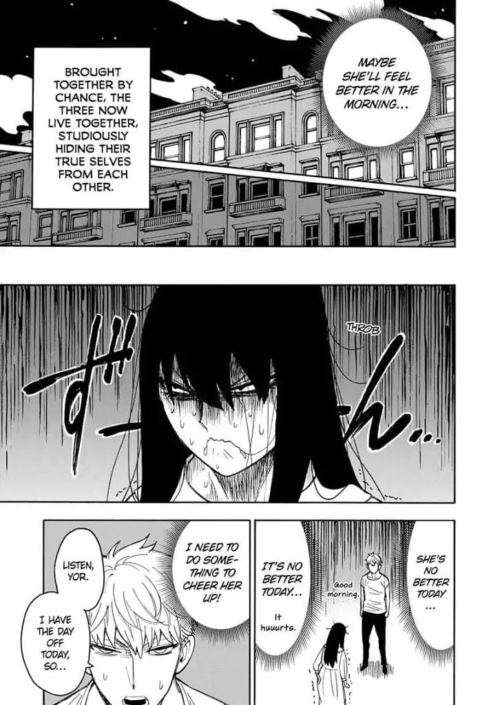 Read SPY x FAMILY Manga Online