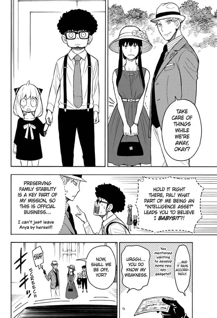 Read SPY x FAMILY Manga Online