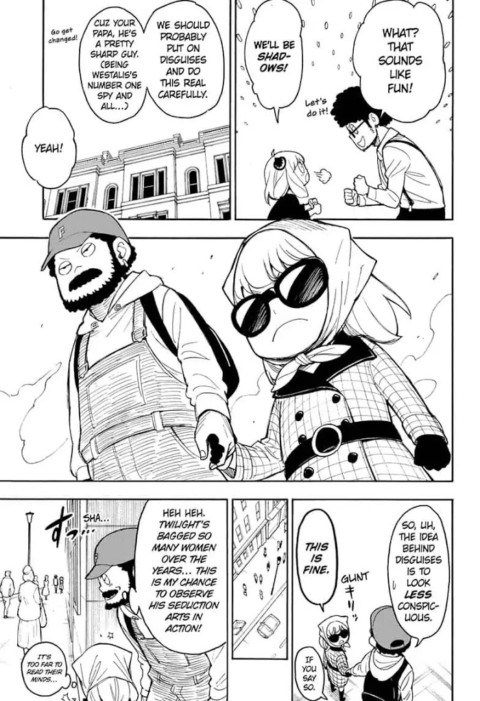 Read SPY x FAMILY Manga Online