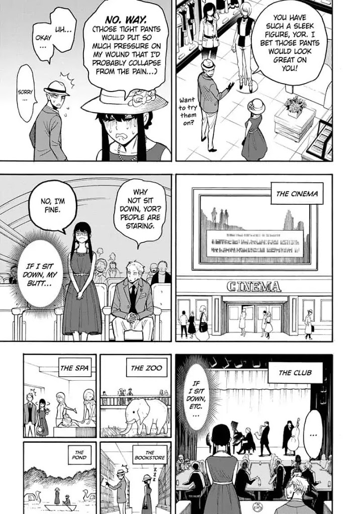 Read SPY x FAMILY Manga Online