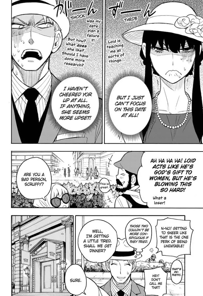 Read SPY x FAMILY Manga Online