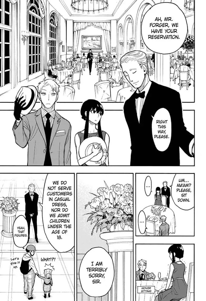 Read SPY x FAMILY Manga Online
