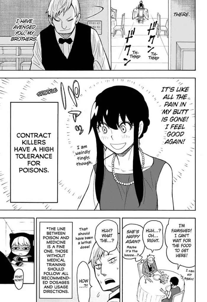 Read SPY x FAMILY Manga Online
