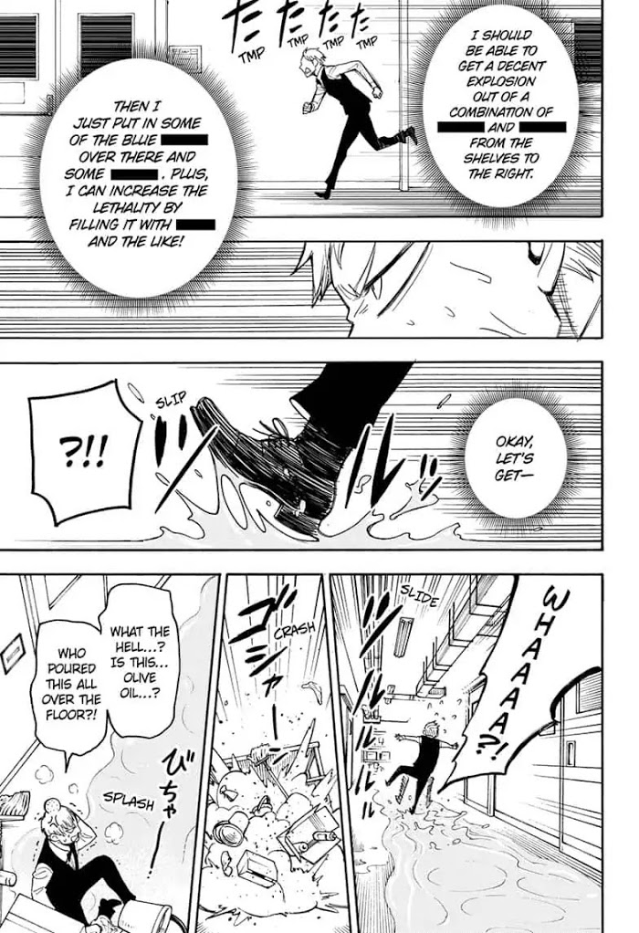 Read SPY x FAMILY Manga Online