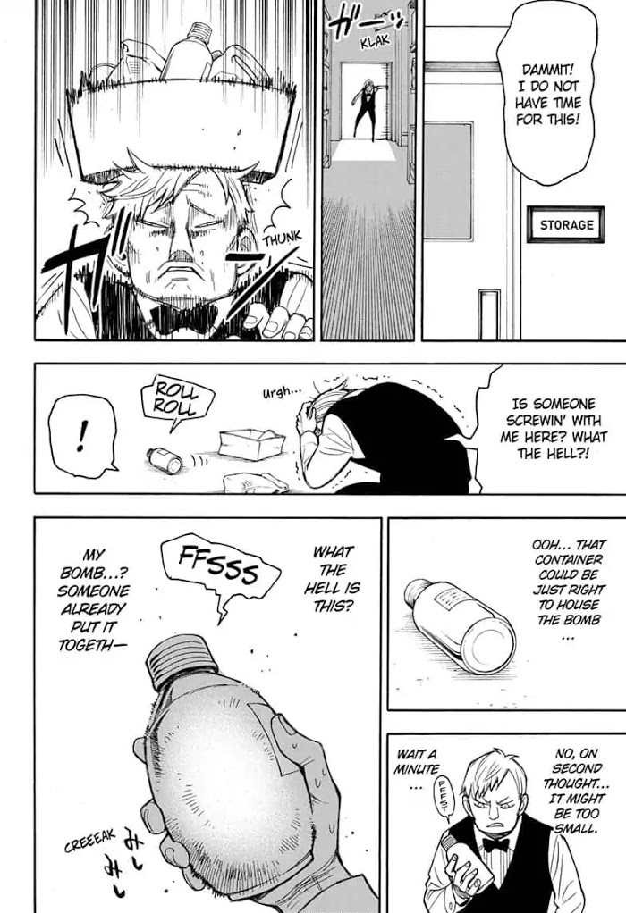 Read SPY x FAMILY Manga Online