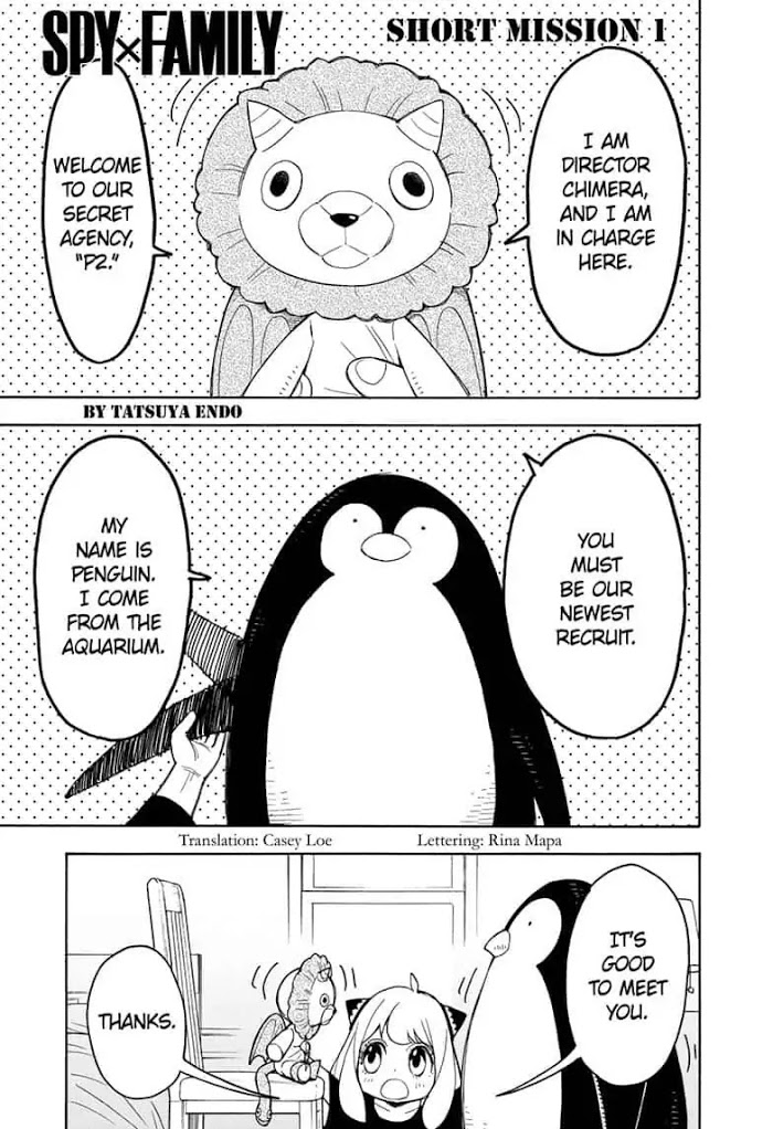 Read SPY x FAMILY Manga Online