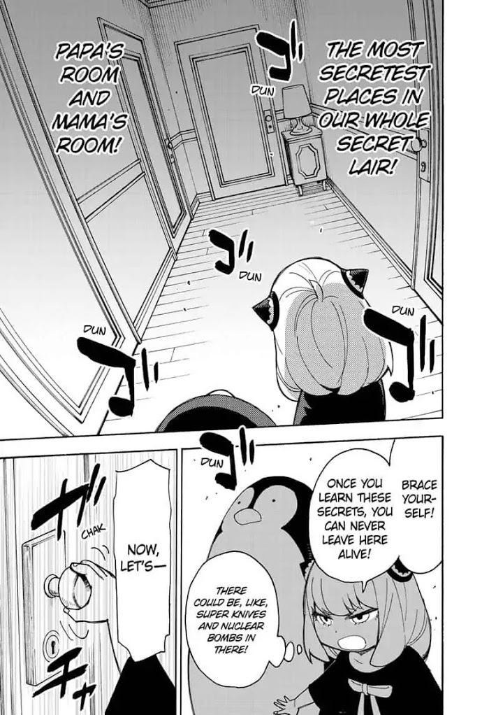 Read SPY x FAMILY Manga Online
