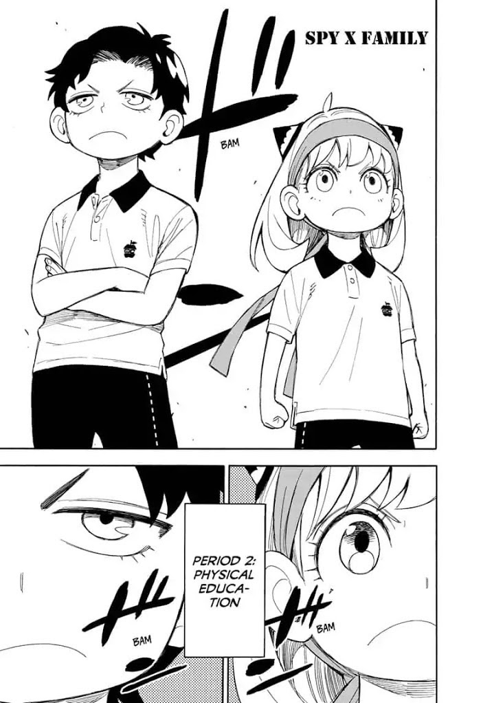 Read SPY x FAMILY Manga Online