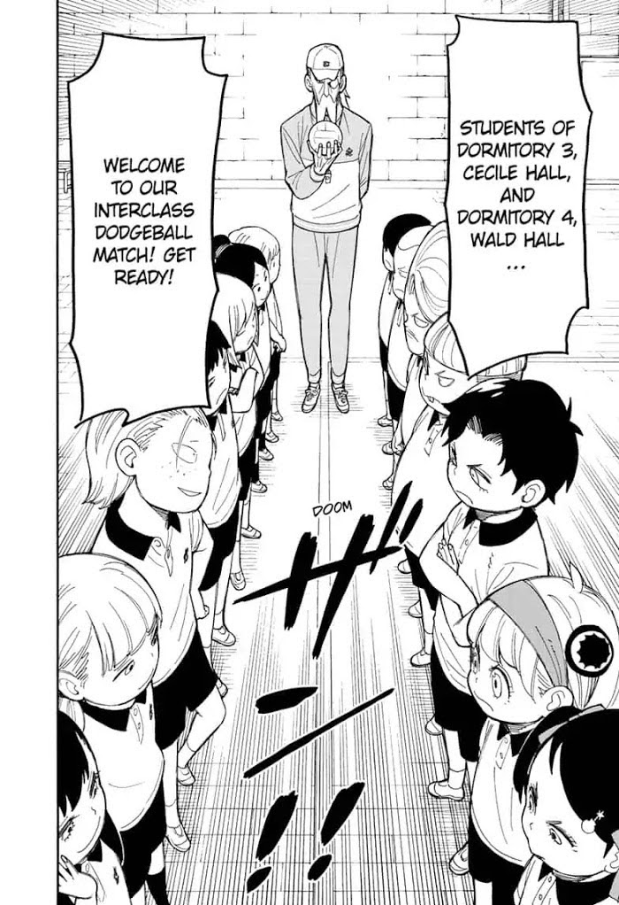 Read SPY x FAMILY Manga Online
