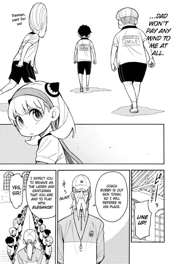 Read SPY x FAMILY Manga Online