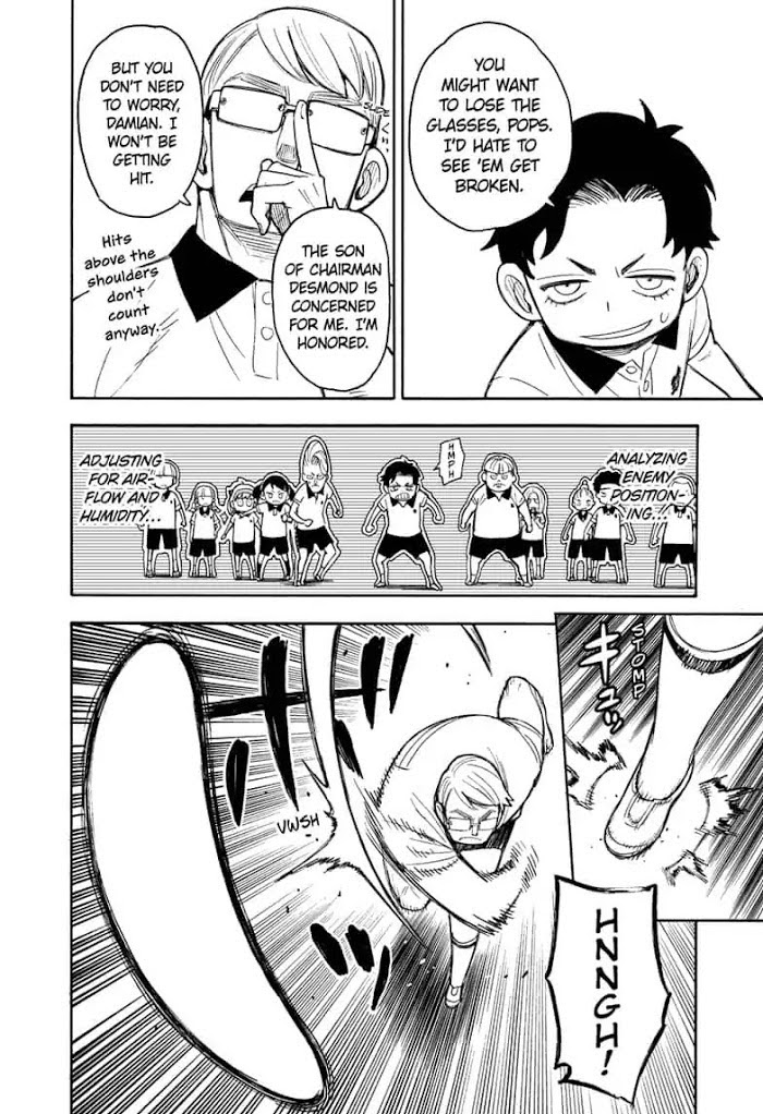 Read SPY x FAMILY Manga Online