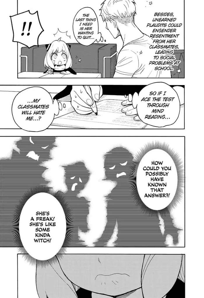 Read SPY x FAMILY Manga Online