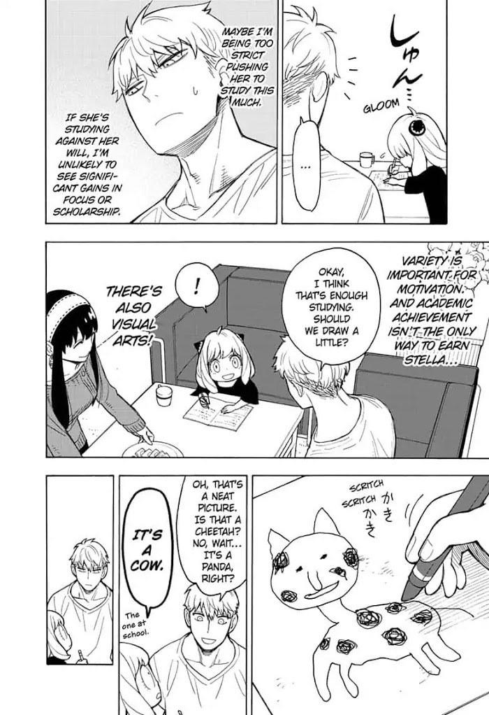 Read SPY x FAMILY Manga Online