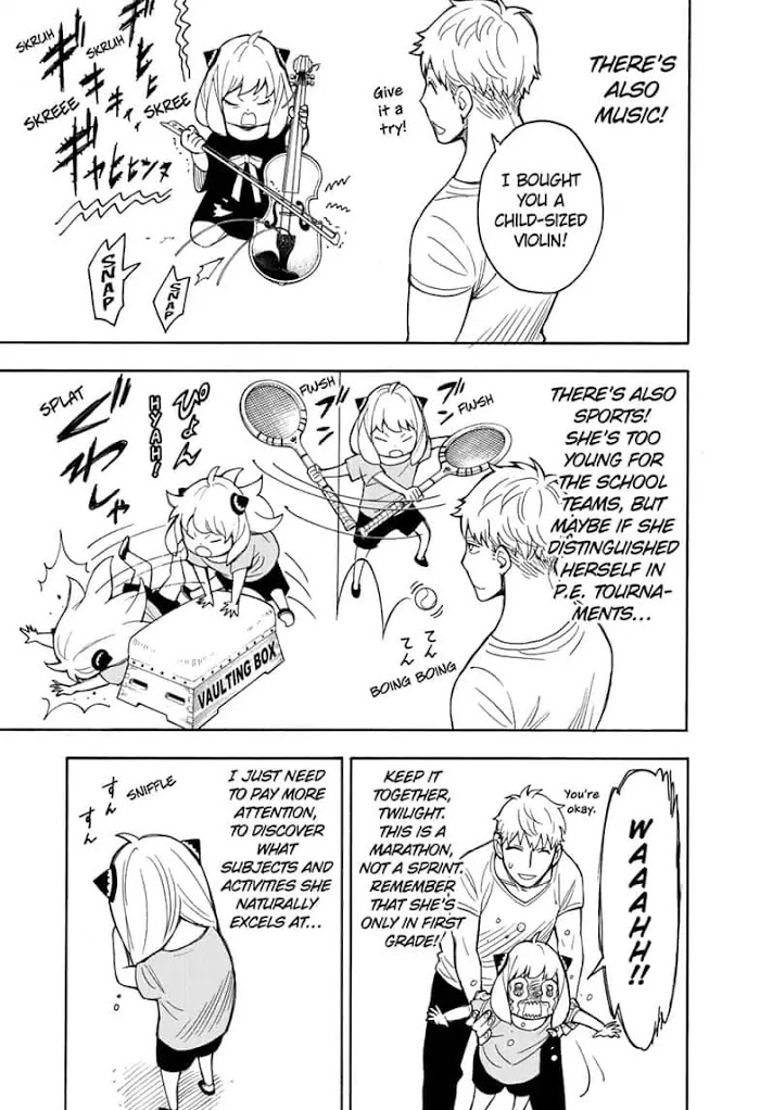 Read SPY x FAMILY Manga Online