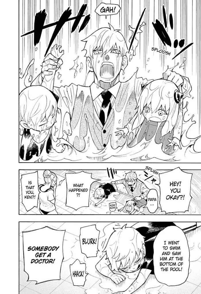 Read SPY x FAMILY Manga Online