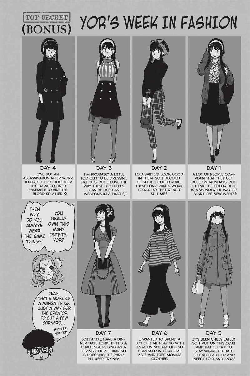 Read SPY x FAMILY Manga Online