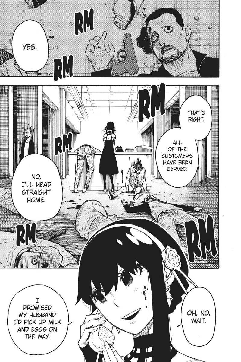 Read SPY x FAMILY Manga Online