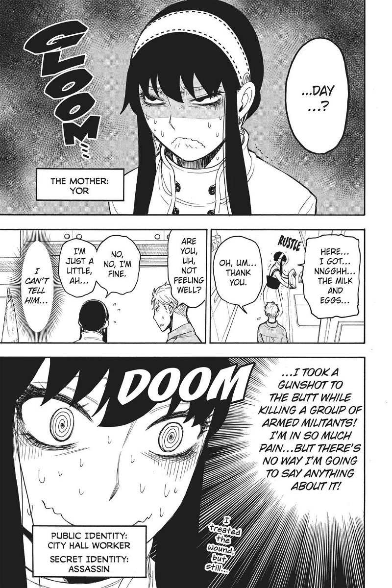 Read SPY x FAMILY Manga Online