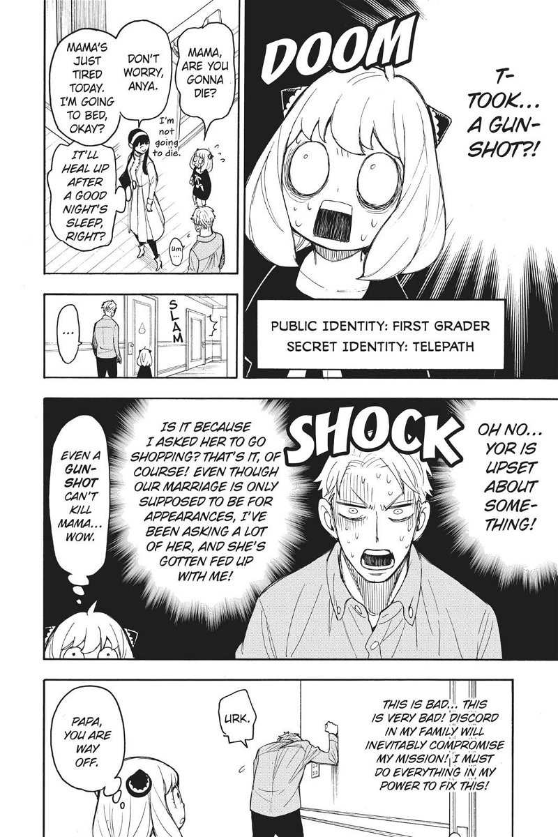 Read SPY x FAMILY Manga Online