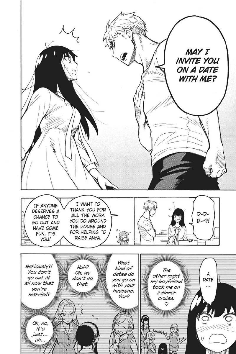 Read SPY x FAMILY Manga Online