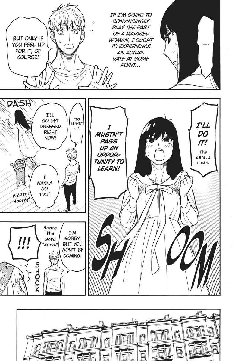 Read SPY x FAMILY Manga Online