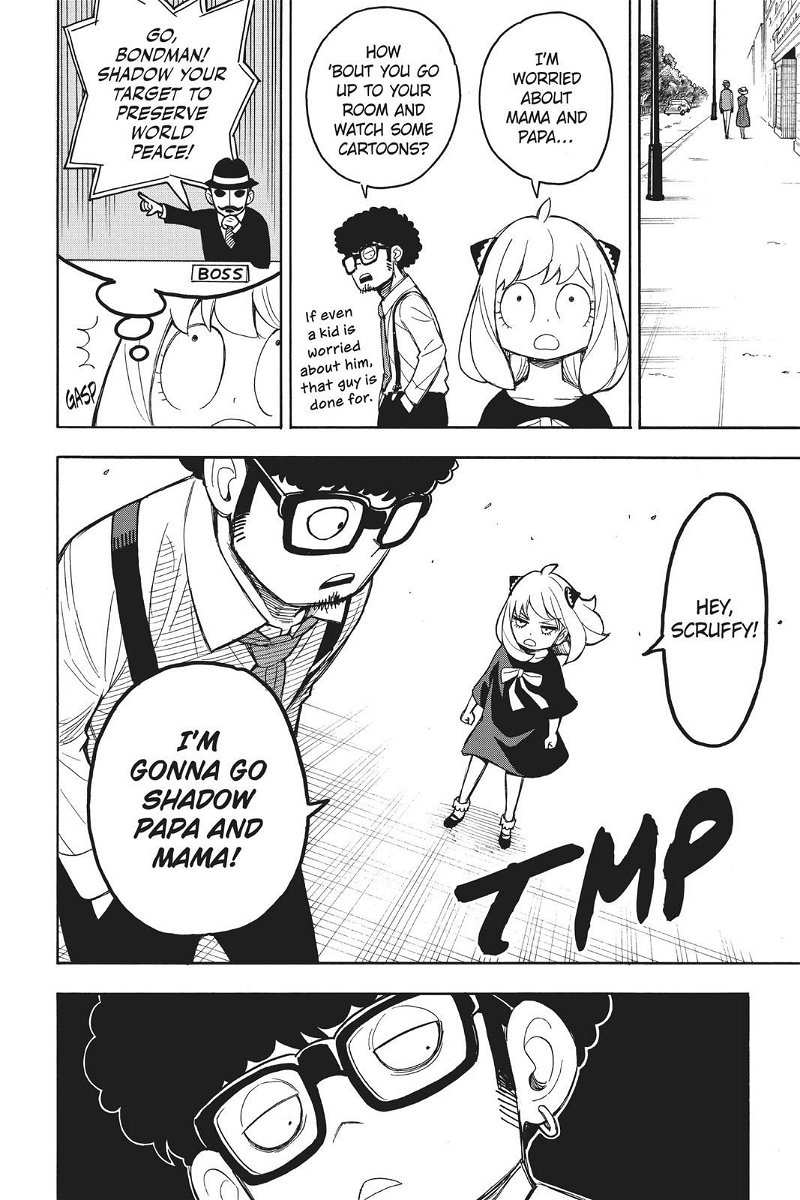 Read SPY x FAMILY Manga Online