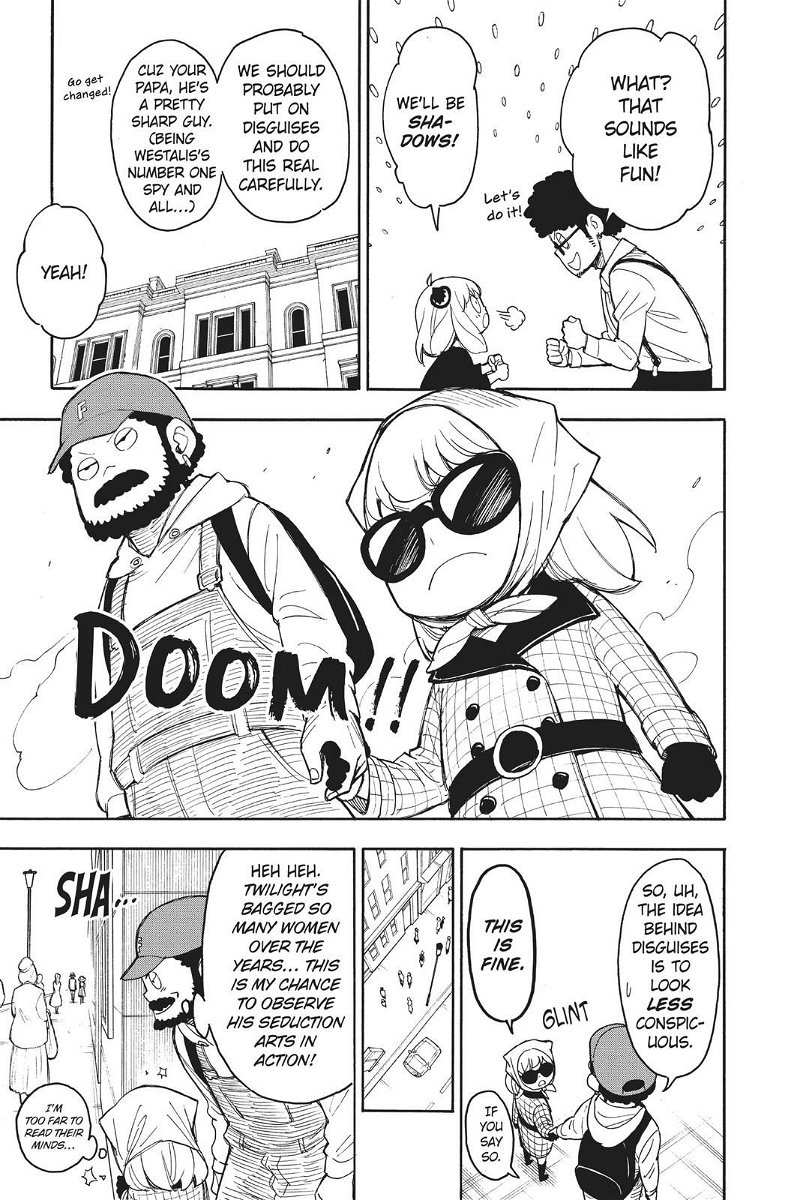 Read SPY x FAMILY Manga Online