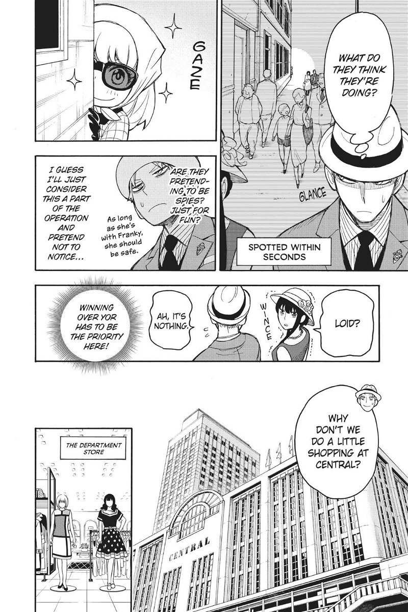 Read SPY x FAMILY Manga Online
