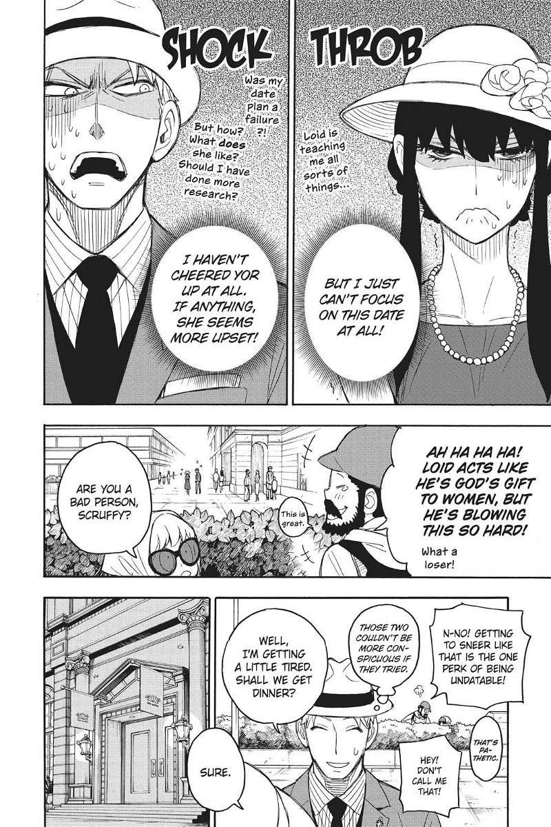 Read SPY x FAMILY Manga Online
