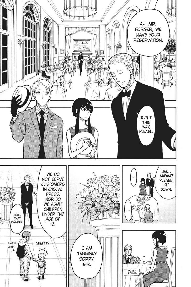 Read SPY x FAMILY Manga Online