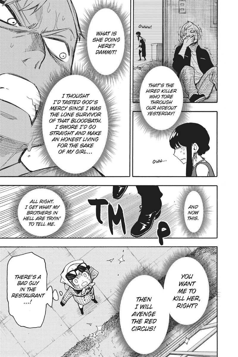 Read SPY x FAMILY Manga Online