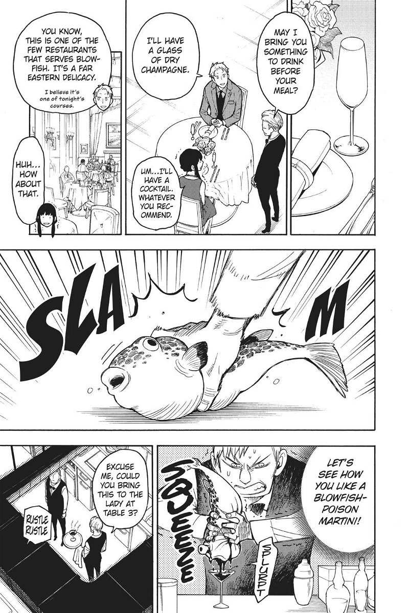 Read SPY x FAMILY Manga Online