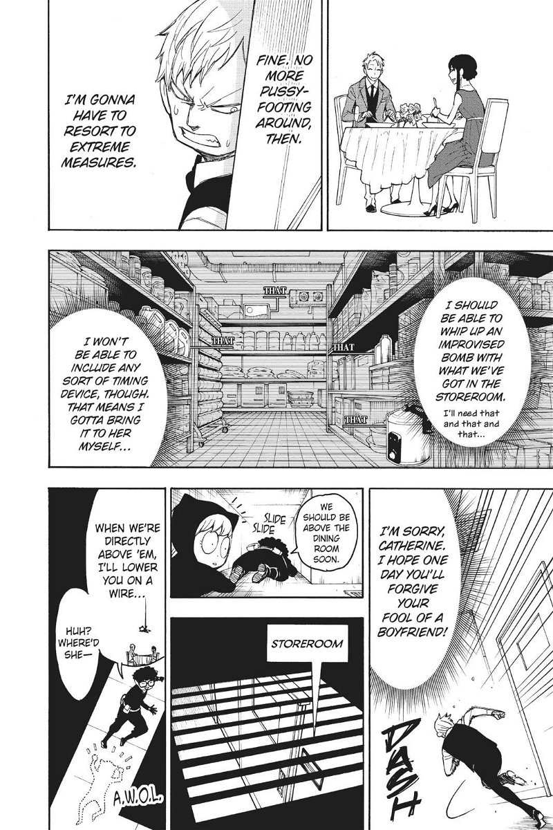 Read SPY x FAMILY Manga Online