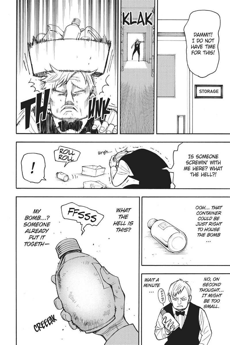 Read SPY x FAMILY Manga Online