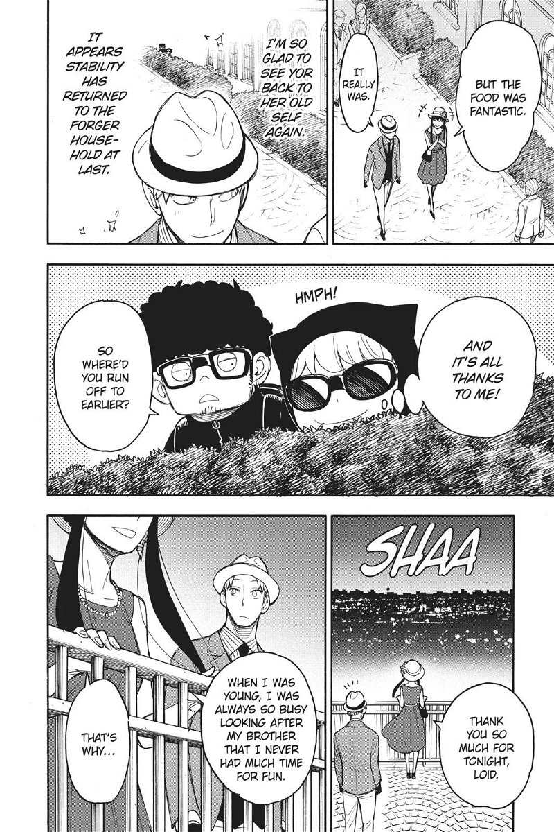 Read SPY x FAMILY Manga Online