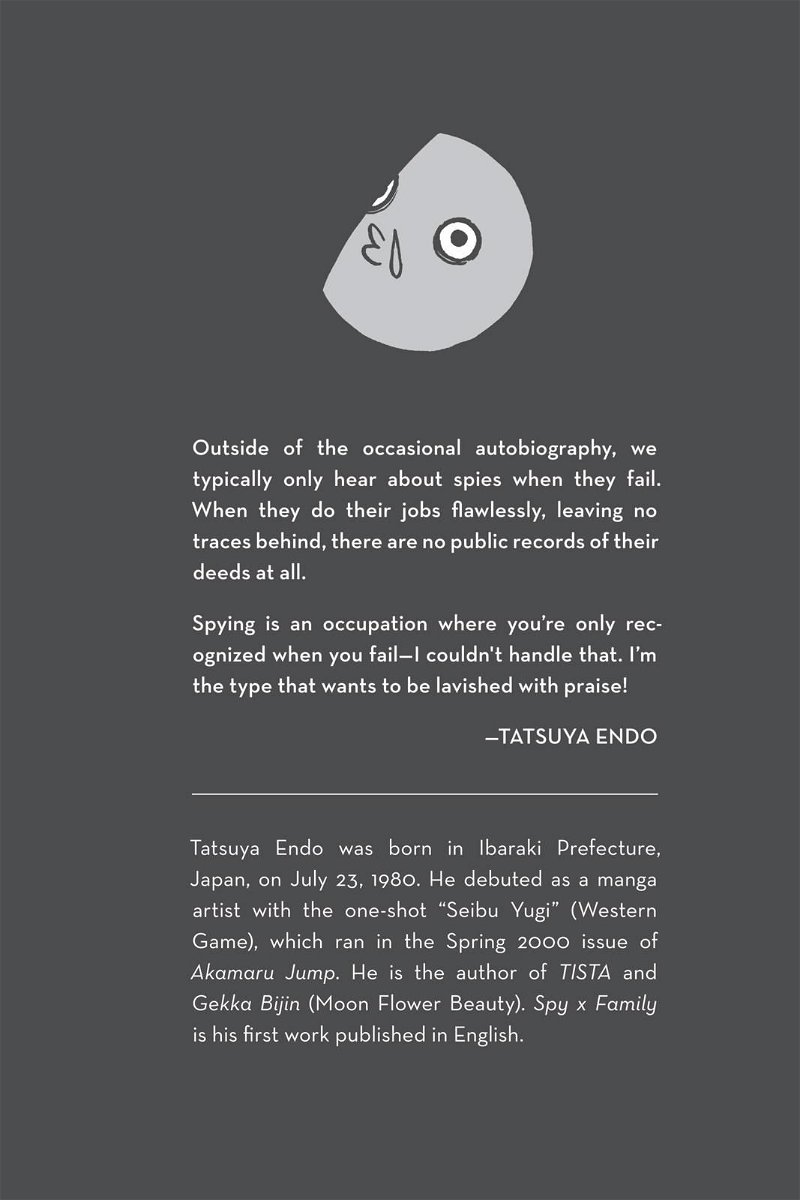 Read SPY x FAMILY Manga Online