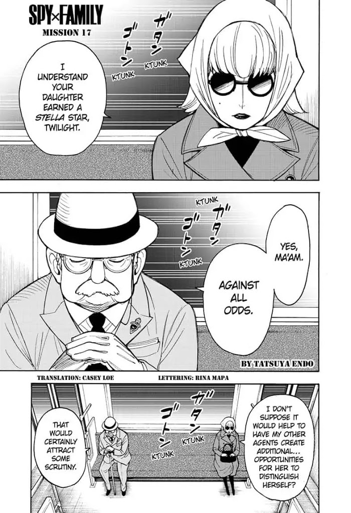Read SPY x FAMILY Manga Online